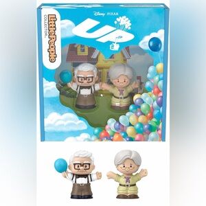 Fisher-Price Up People Collector Set - sealed